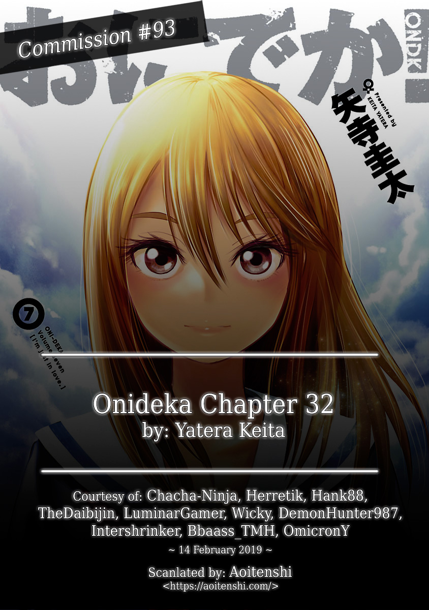 Onideka Chapter 32 #1