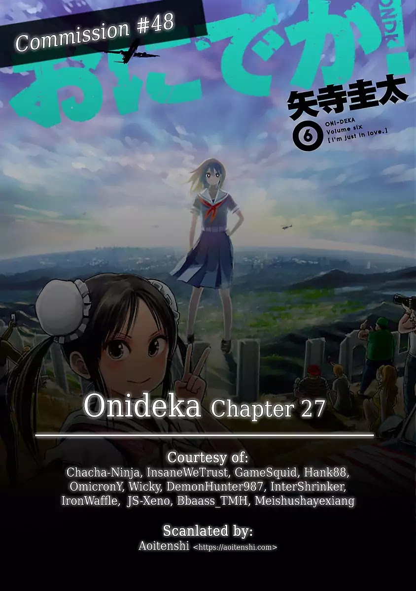 Onideka Chapter 27 #1