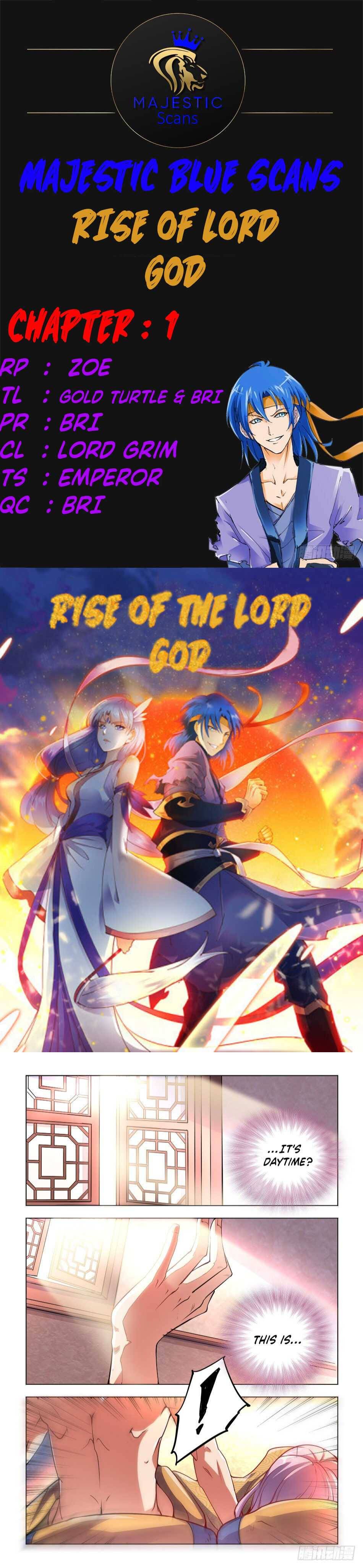 Rise Of The Lord God Chapter 1 #1