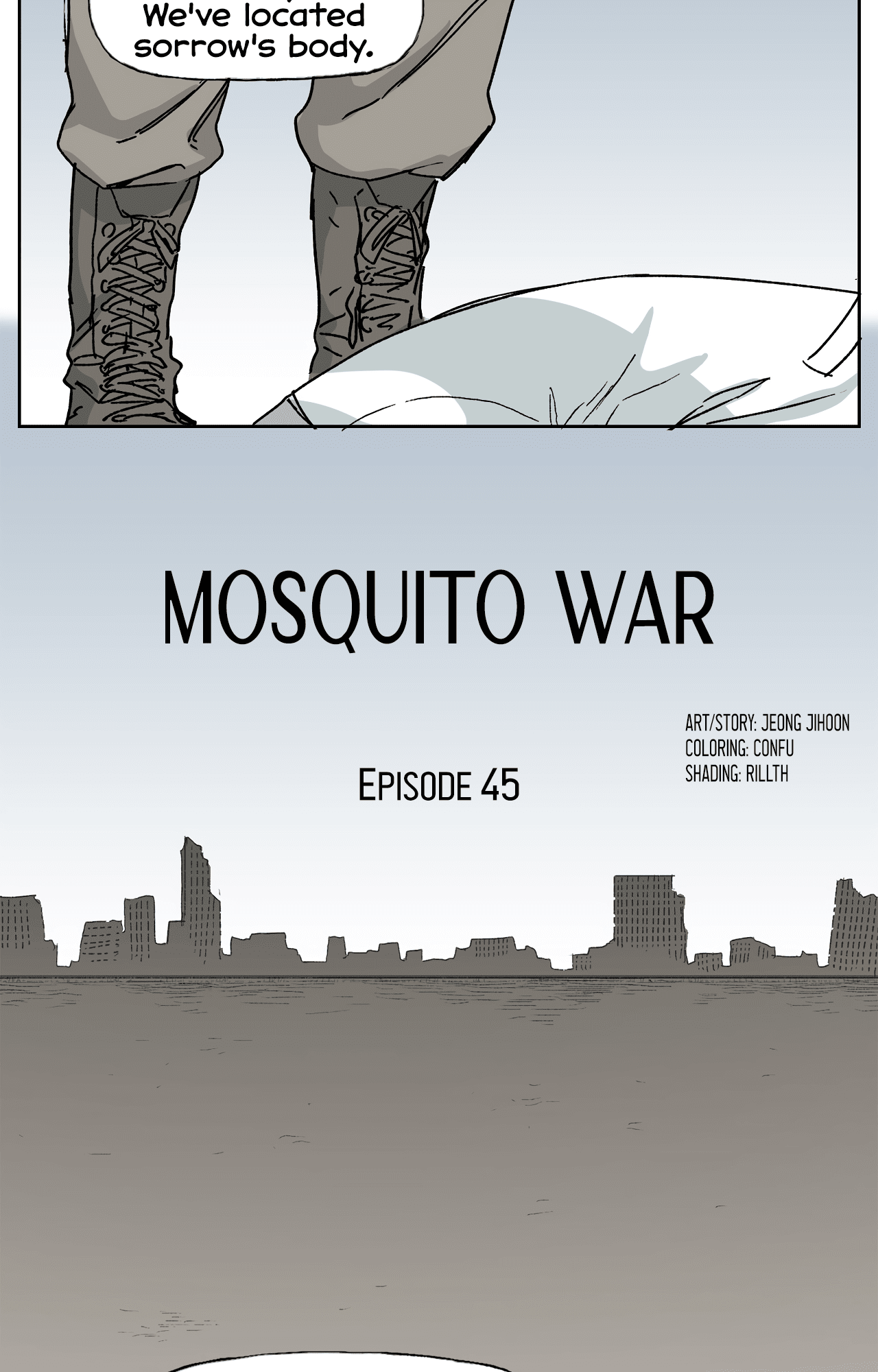 Mosquito War Chapter 45 #6