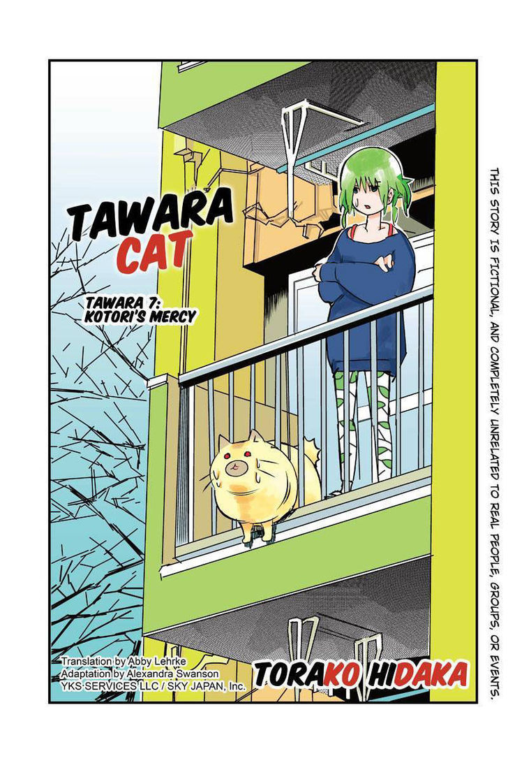 Tawara Neko To Machigai Jinsei Chapter 7 #1