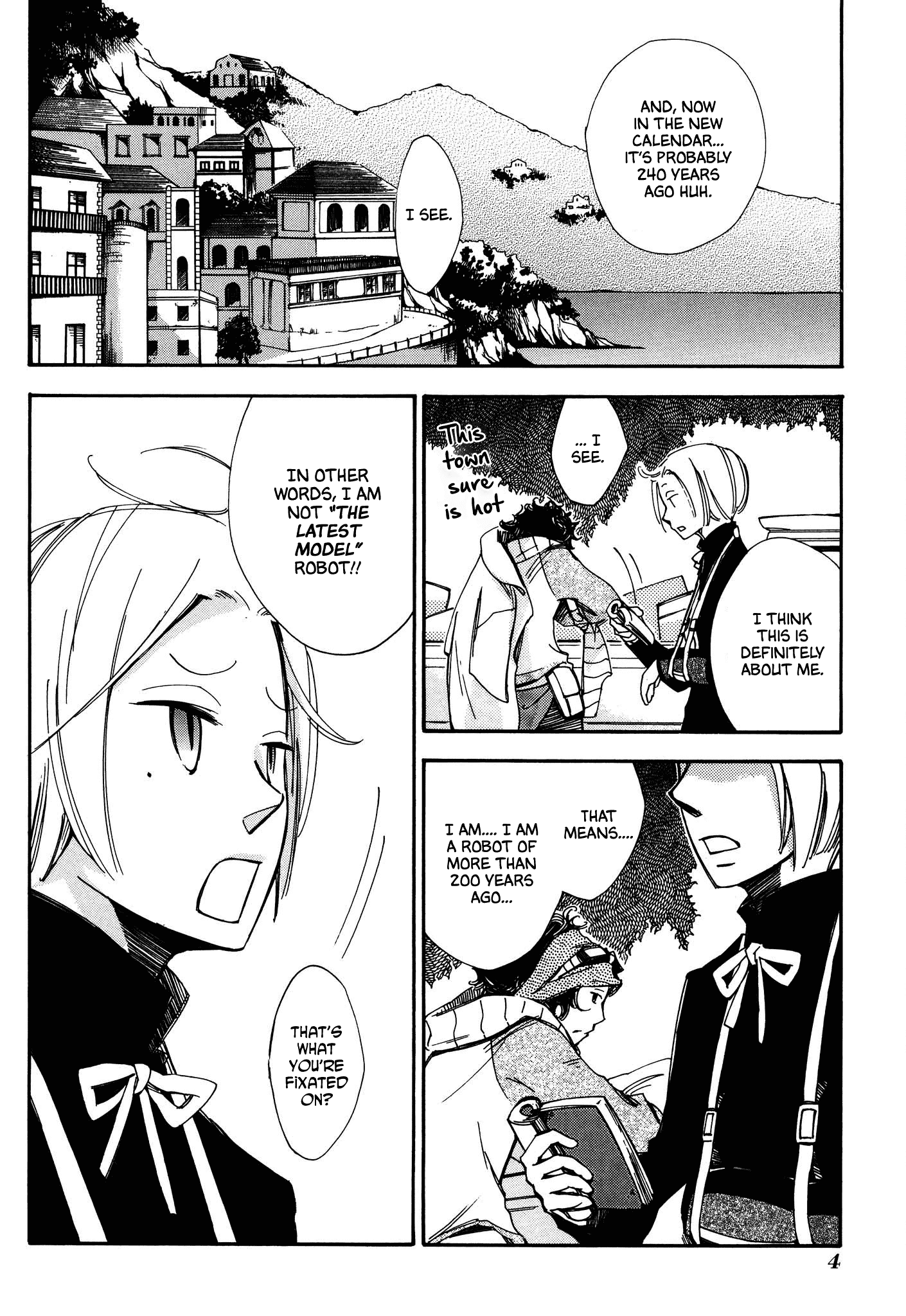 Daidaiboshi Chapter 7 #3