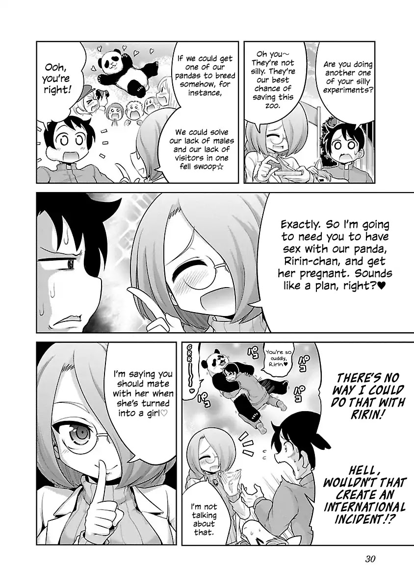 Kemokko Dobutsuen! Chapter 2 #2