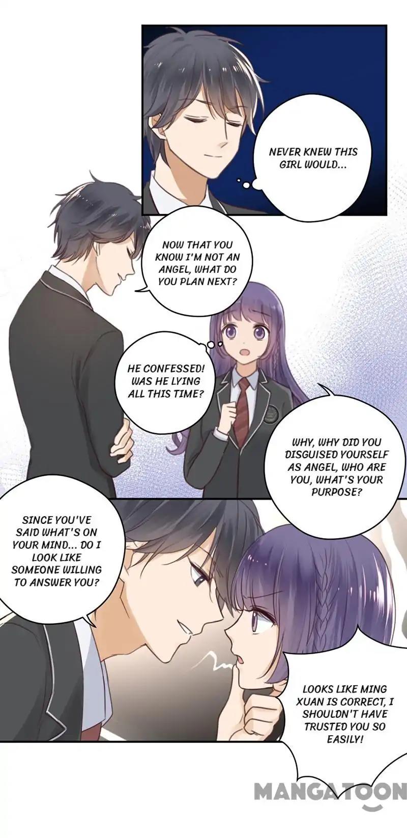 Don't Flirt Me, Lord Angel Chapter 18 #12