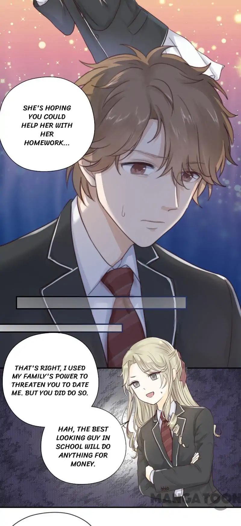Don't Flirt Me, Lord Angel Chapter 8 #11
