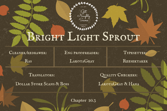 Bright Light Sprout Chapter 10.5 #1