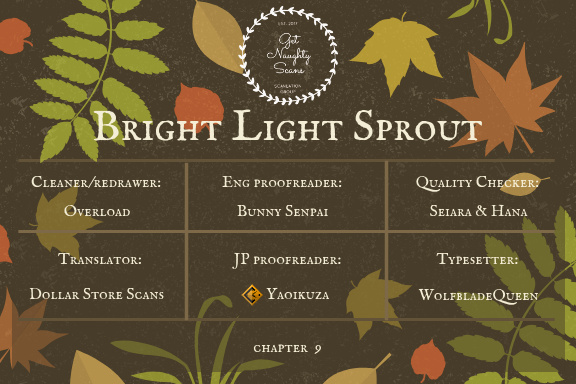 Bright Light Sprout Chapter 9 #1