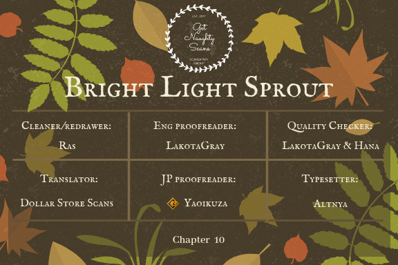 Bright Light Sprout Chapter 10 #1