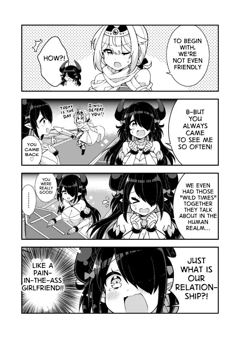 Story Of The Demon Lord Who Wants To Yuri-Marry The Hero Chapter 0.5 #5