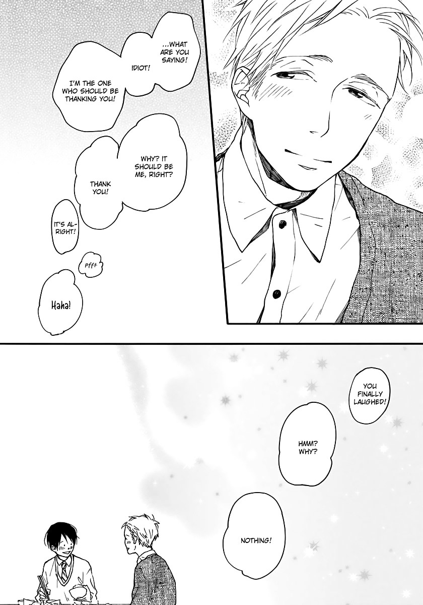 Bright Light Sprout Chapter 4 #22