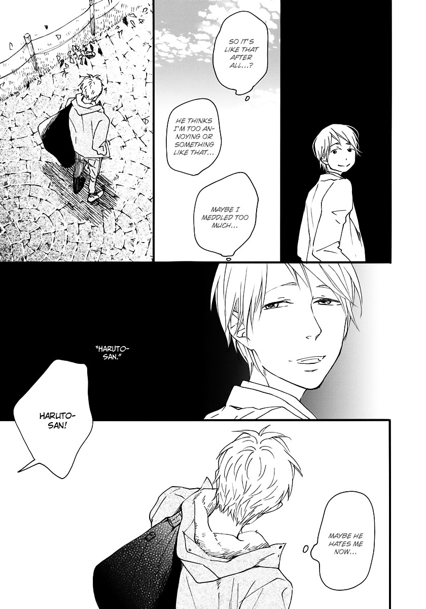 Bright Light Sprout Chapter 3.2 #19