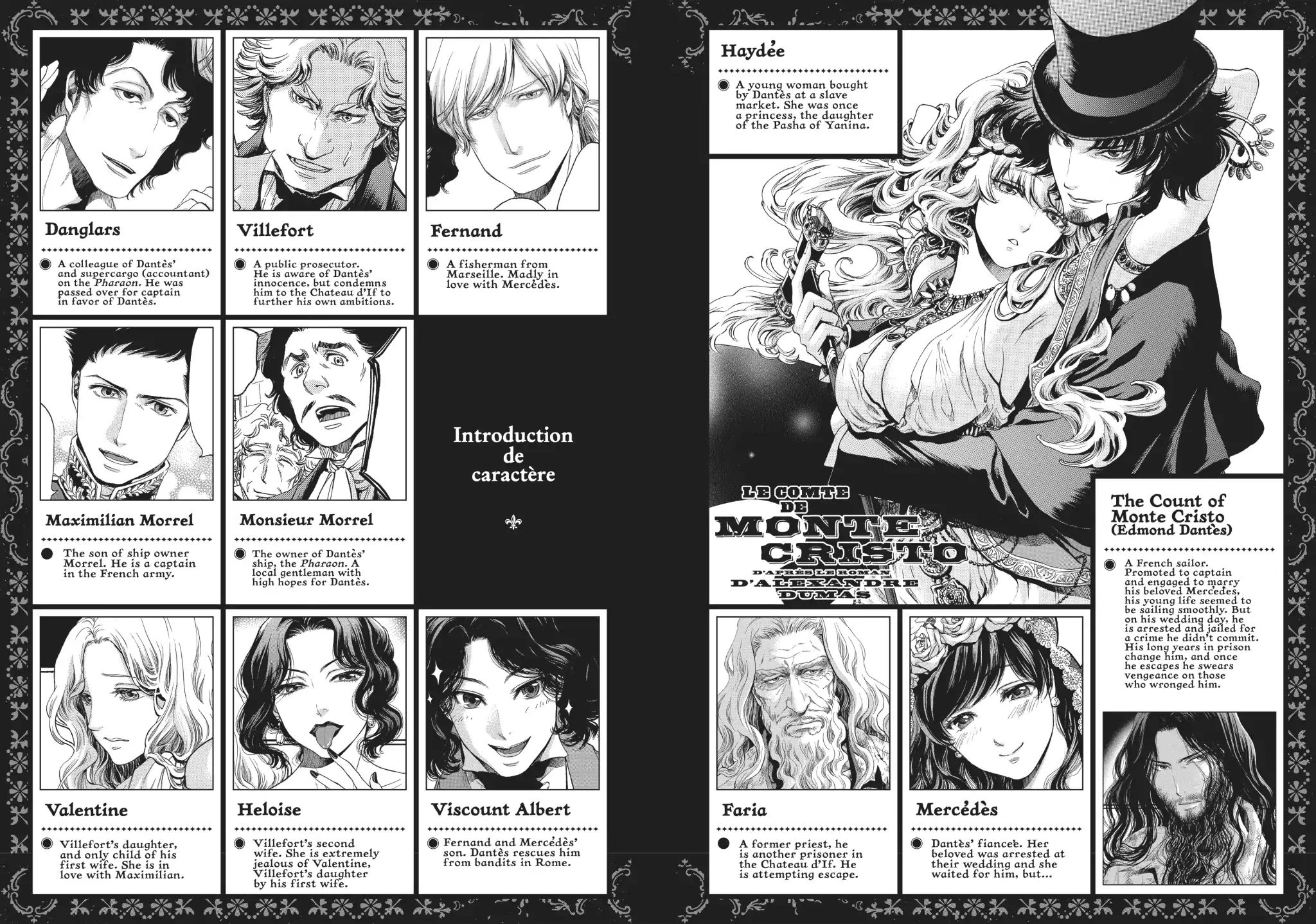 The Count Of Monte Cristo Chapter 1 #7