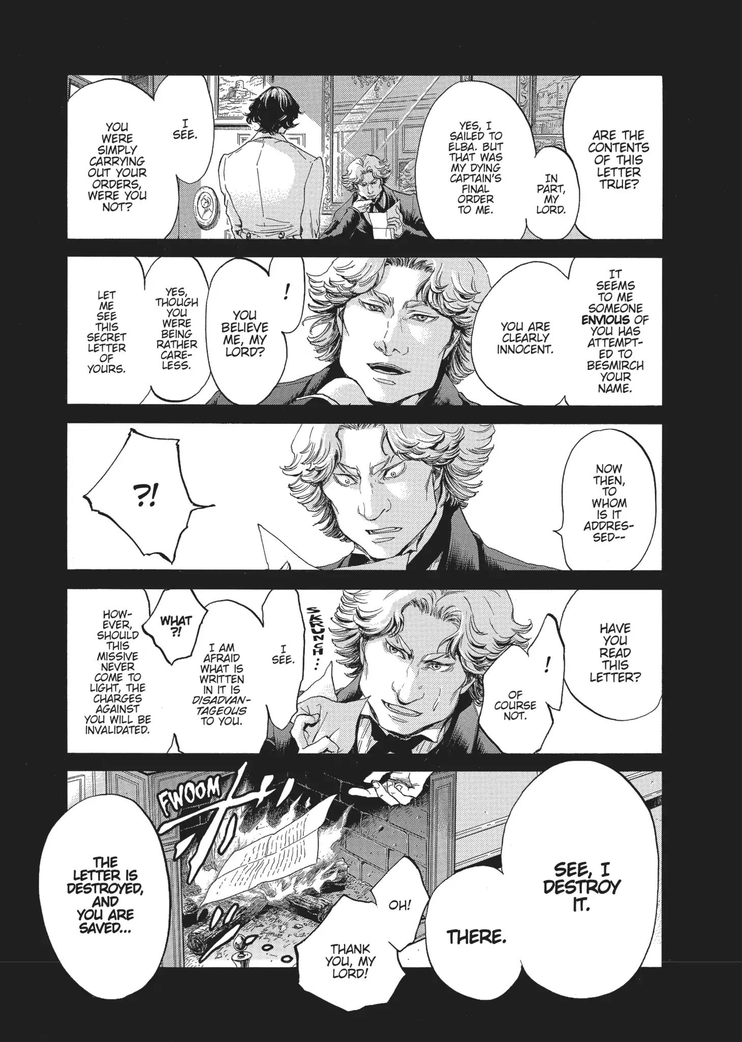 The Count Of Monte Cristo Chapter 1 #22