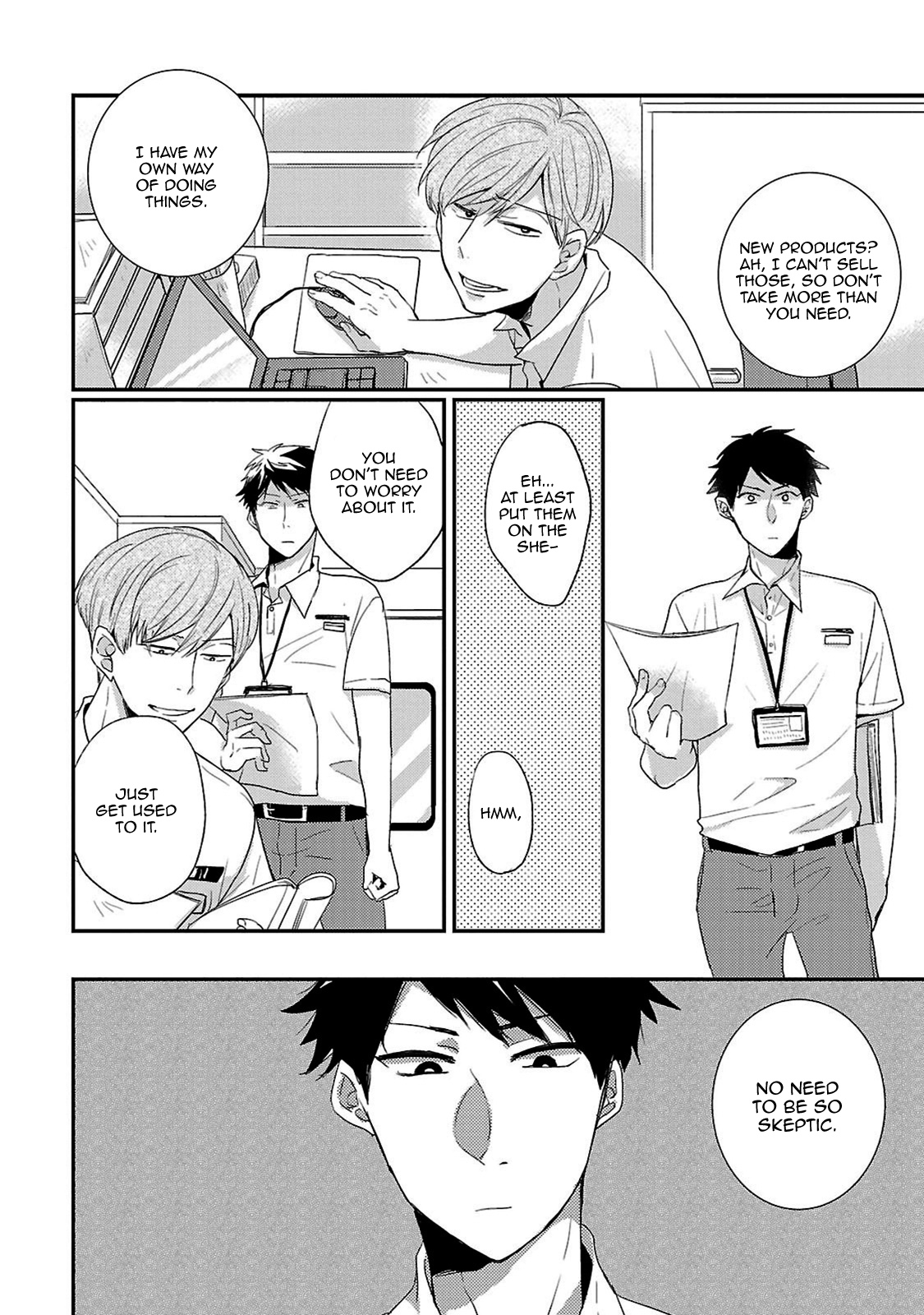 Fuyou Kareshi Chapter 1 #11