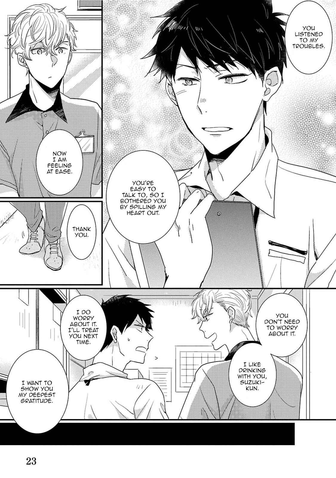 Fuyou Kareshi Chapter 1 #28