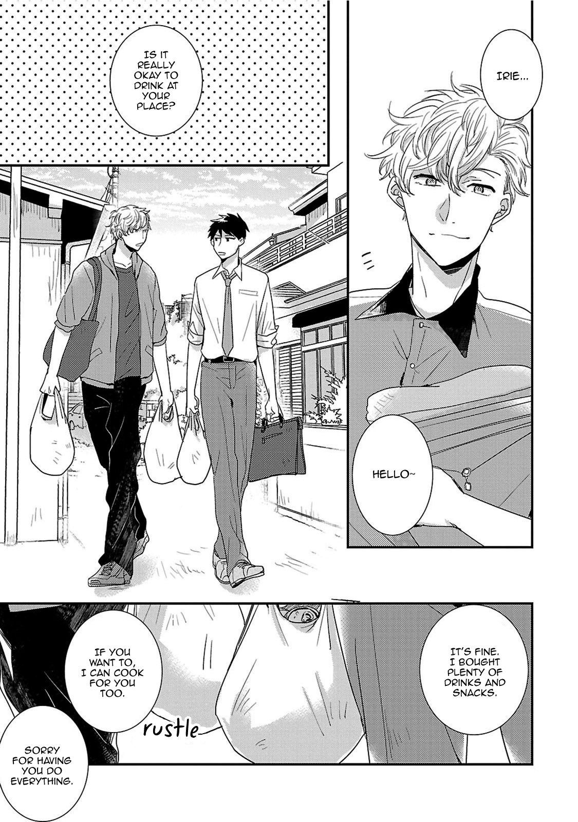 Fuyou Kareshi Chapter 1 #30