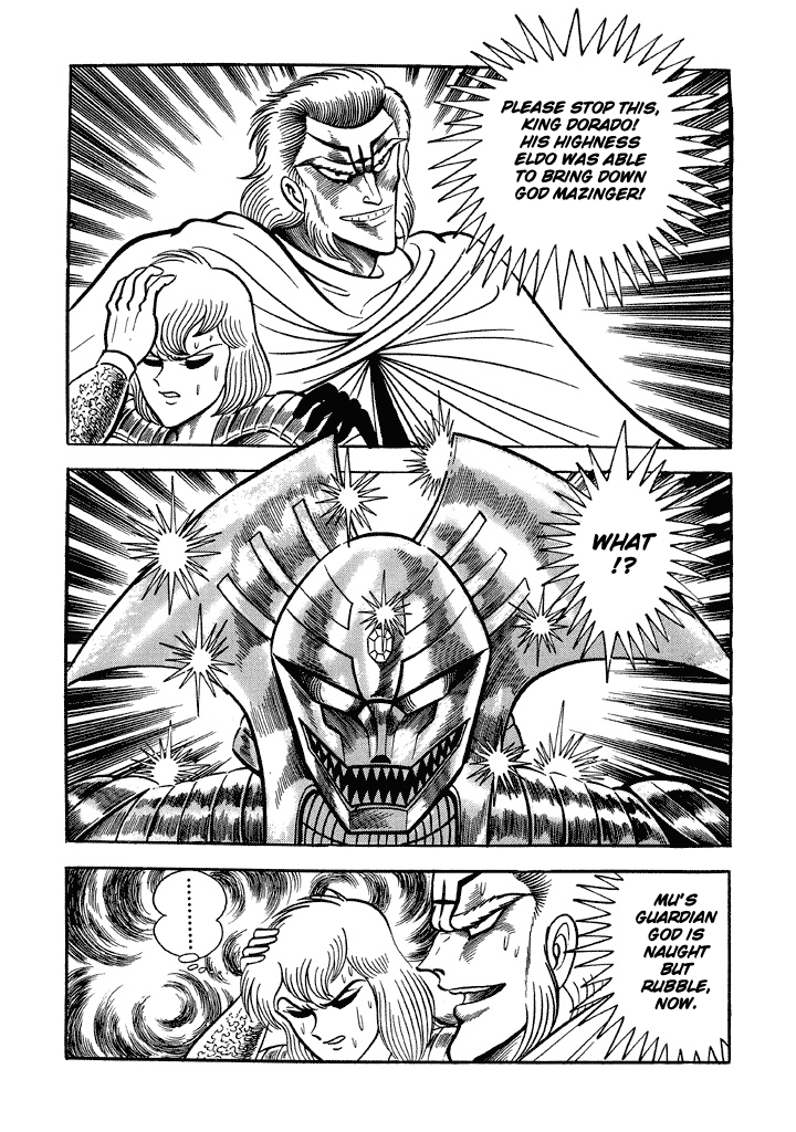 God Mazinger Chapter 17 #3