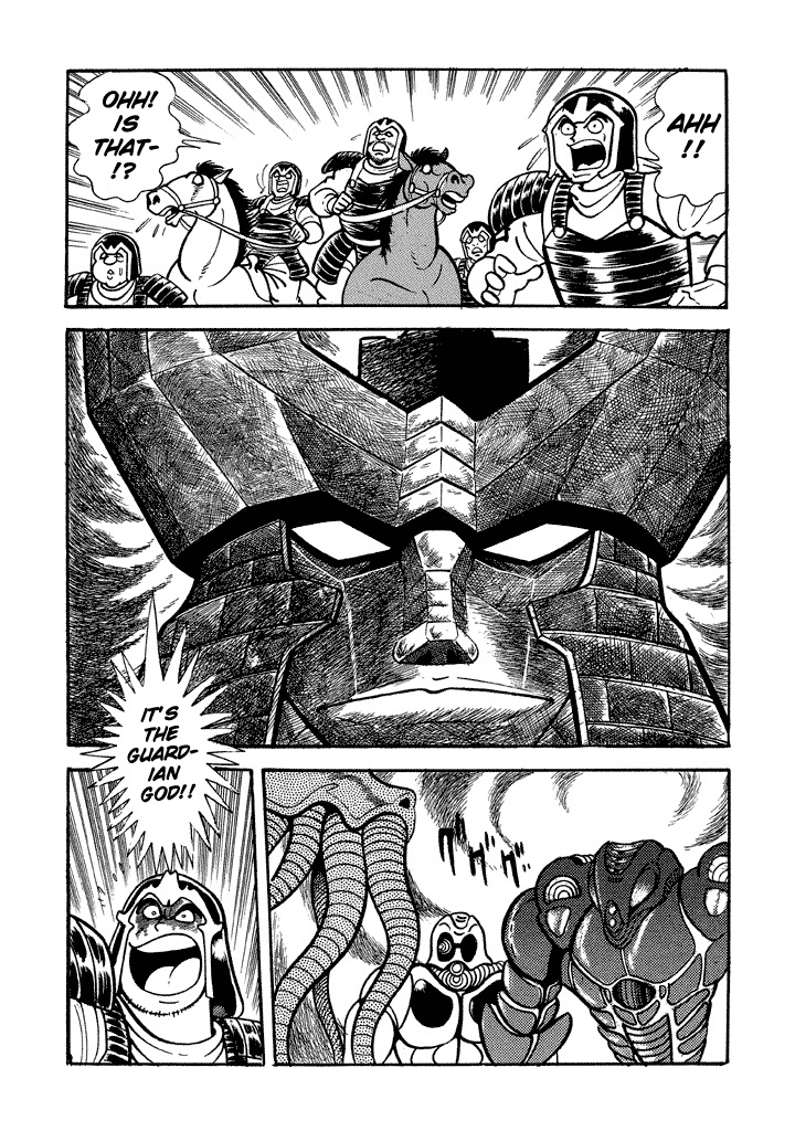 God Mazinger Chapter 17 #23