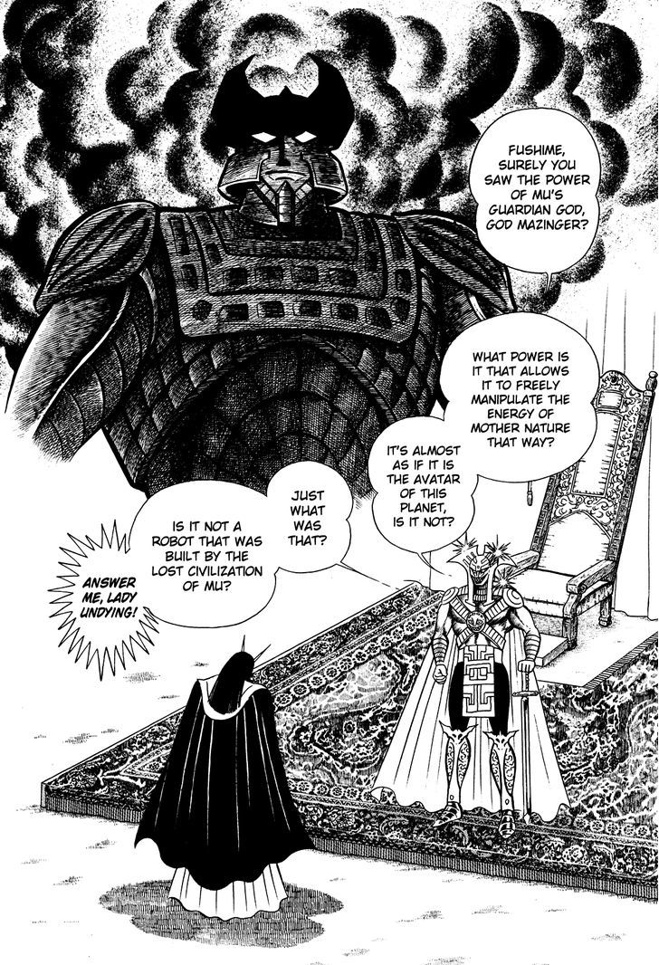 God Mazinger Chapter 8 #20