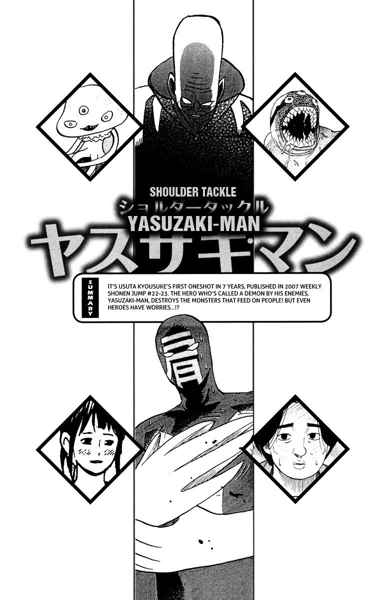 Shoulder Tacke Yasuzaki-Man Chapter 0 #3