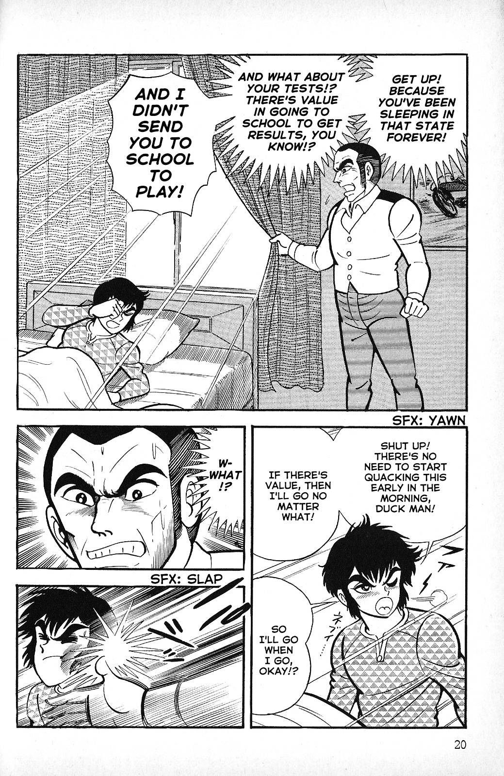 God Mazinger Chapter 1 #23