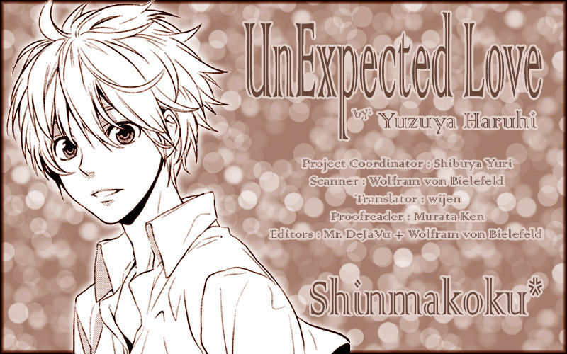 Unexpected Love Chapter 1 #1