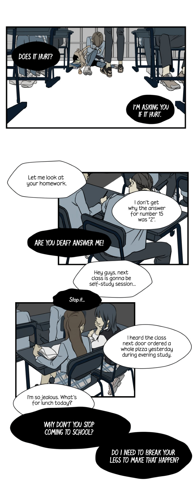 Yeon's Letters Chapter 1 #3