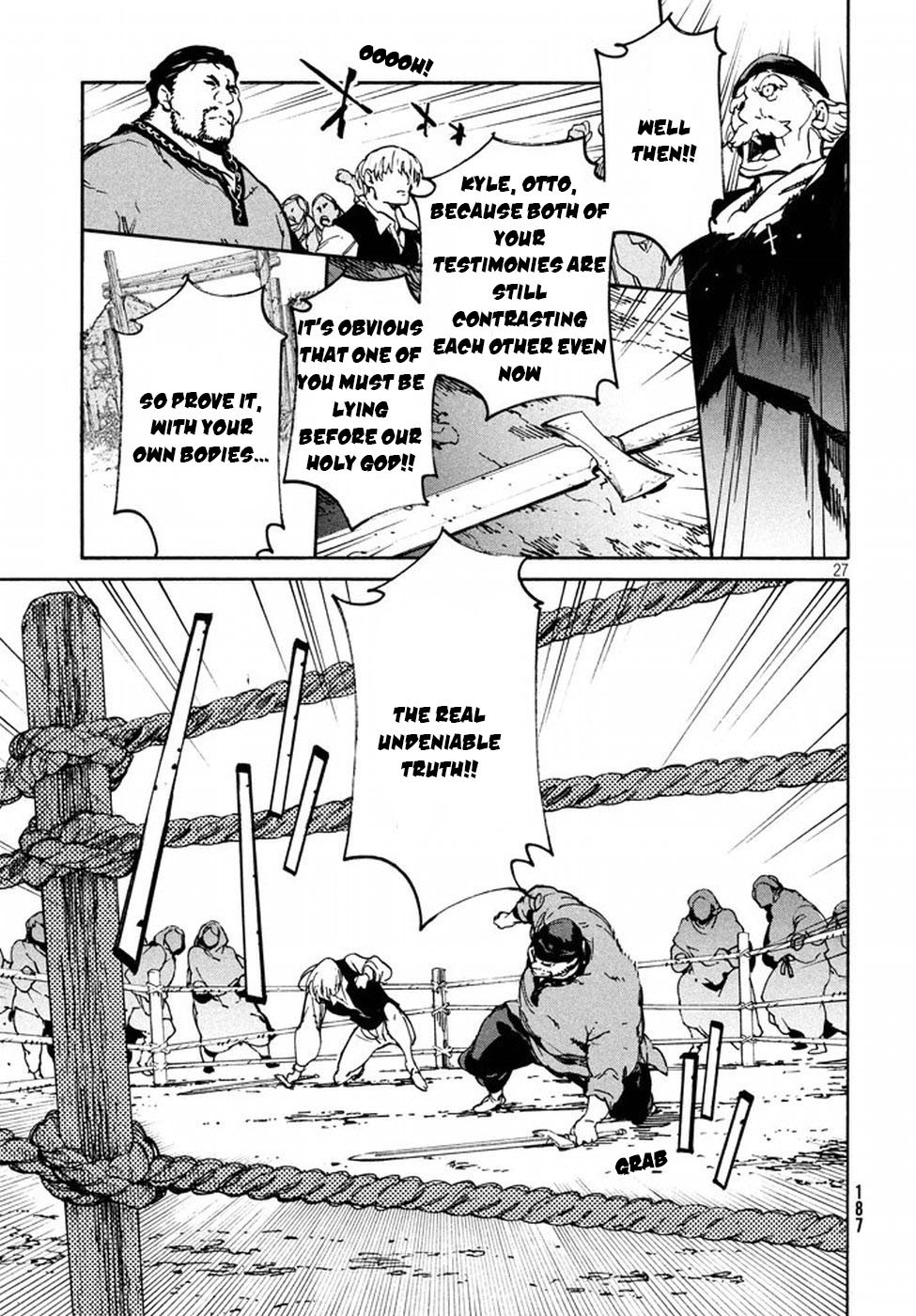 Judicial Duel Chapter 3 #28