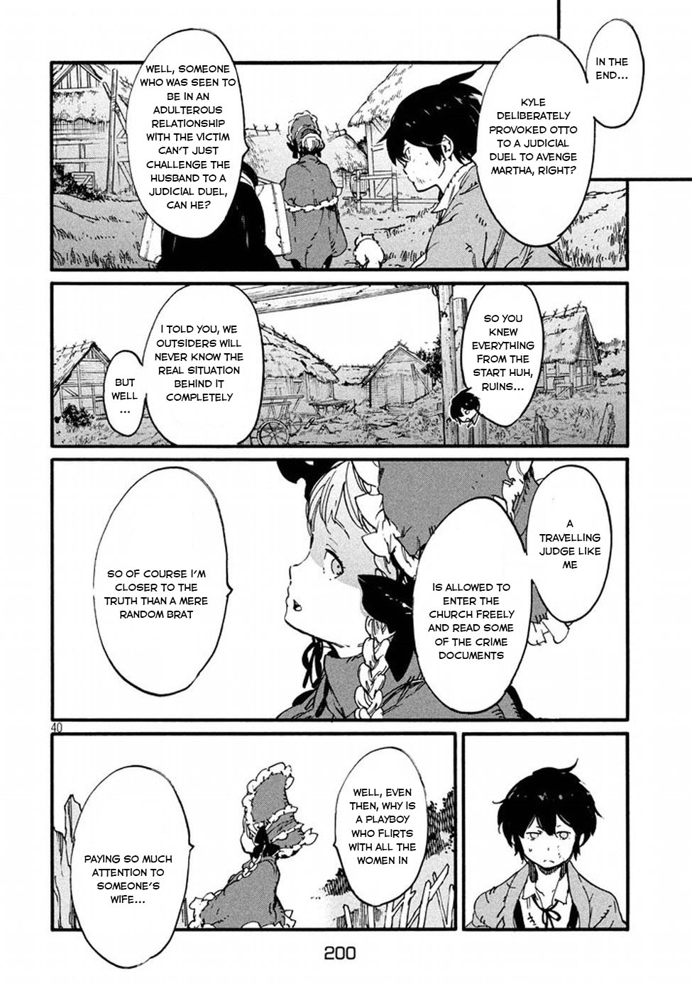 Judicial Duel Chapter 3 #41