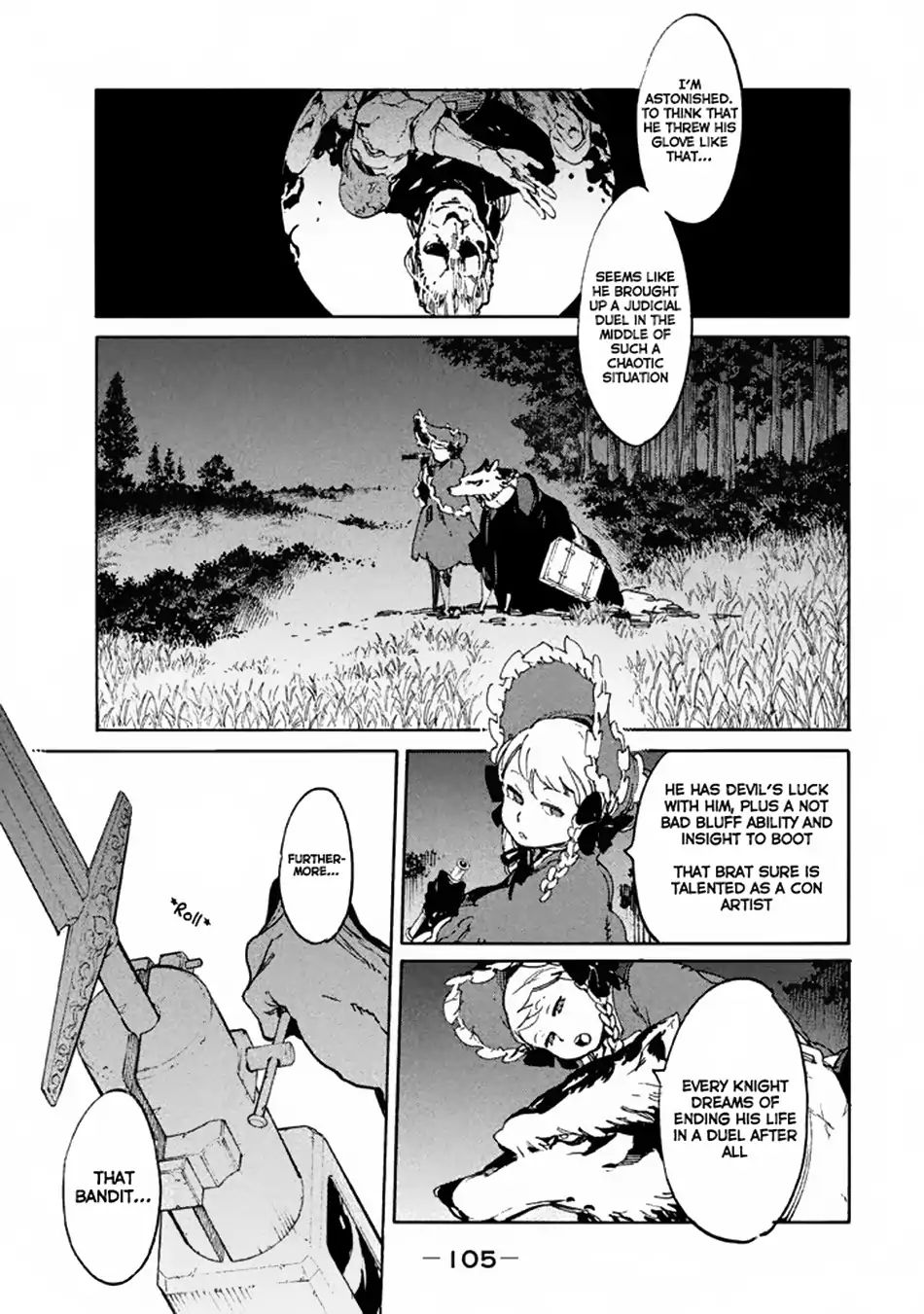 Judicial Duel Chapter 2 #18