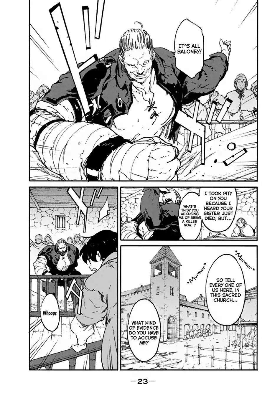 Judicial Duel Chapter 1 #22