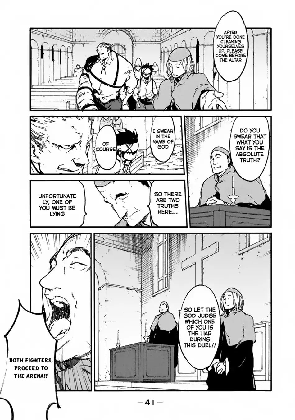 Judicial Duel Chapter 1 #40