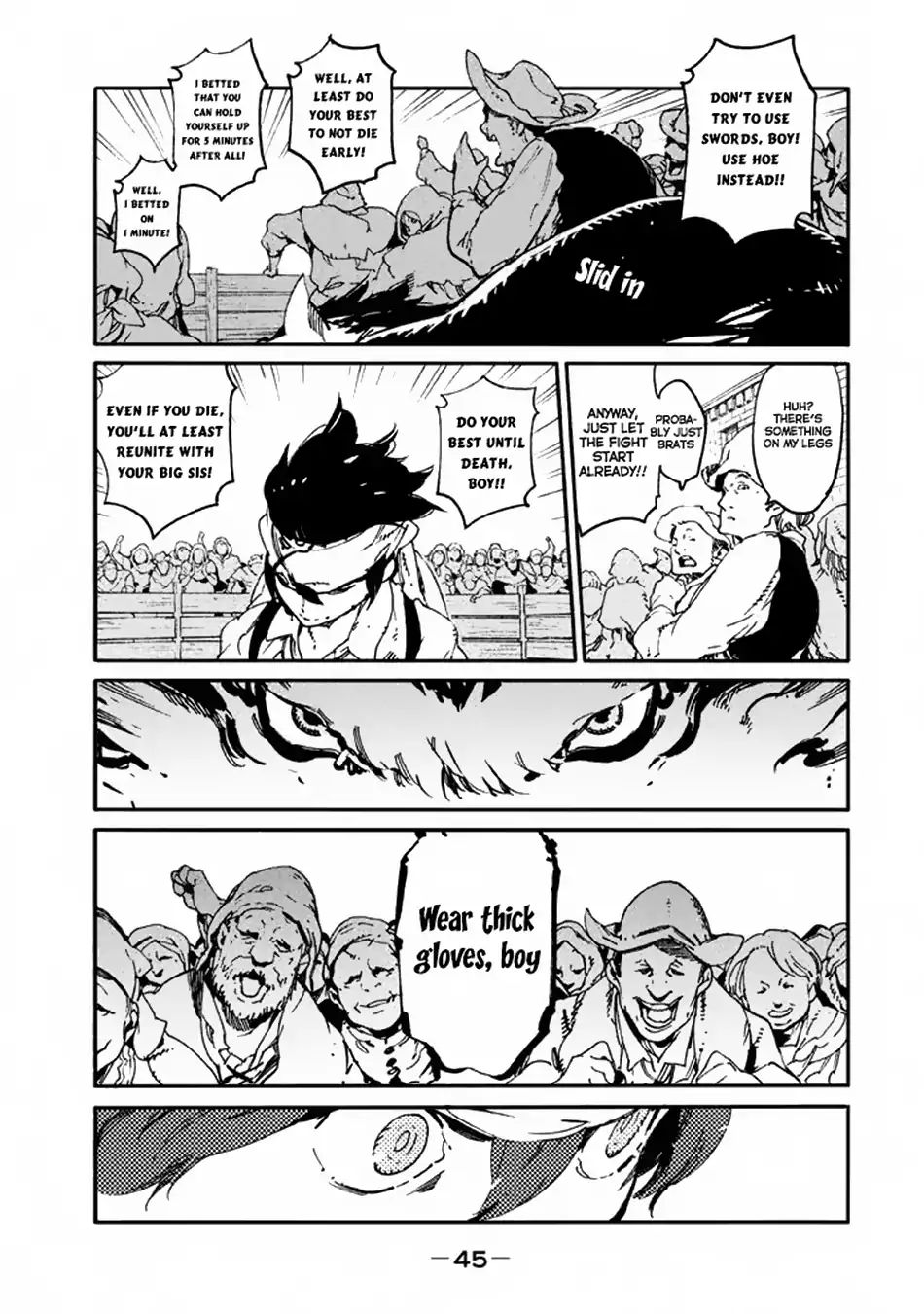 Judicial Duel Chapter 1 #44