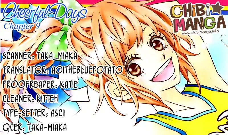 Cheerful Days Chapter 9 #1