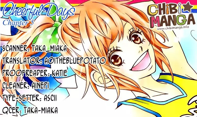 Cheerful Days Chapter 5 #1