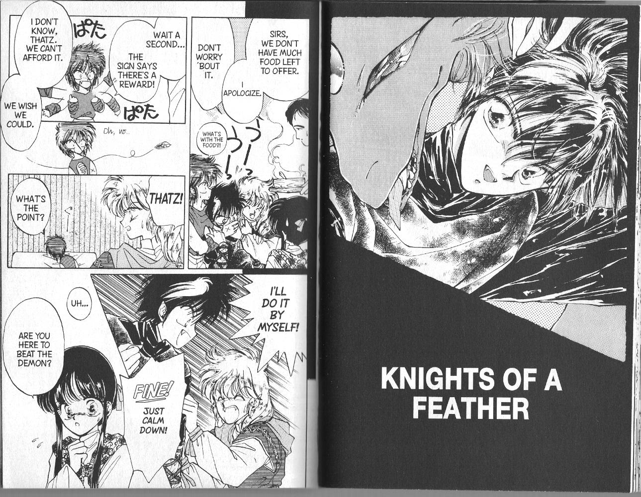 Dragon Knights Chapter 2 #1