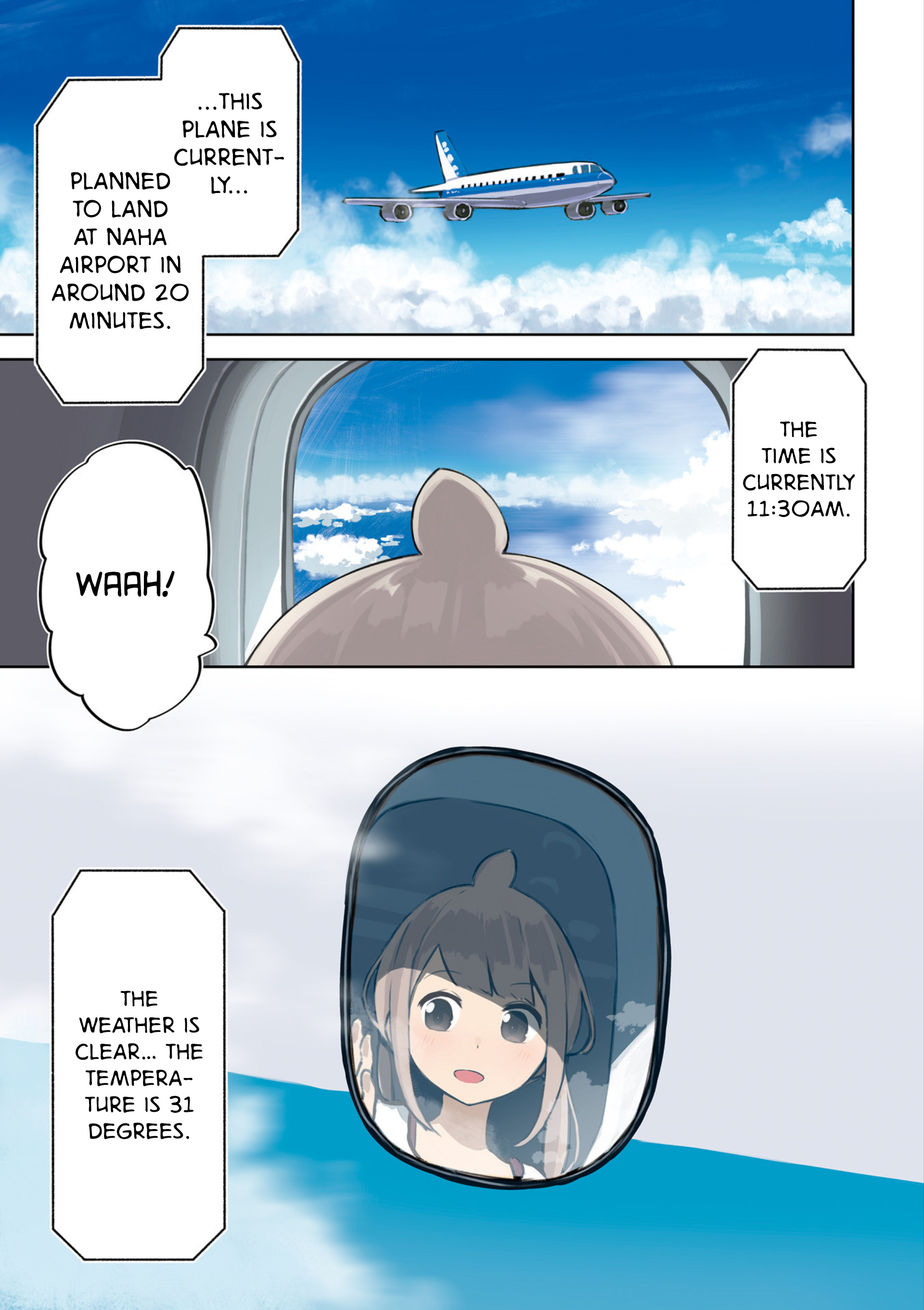 Umiiro March Chapter 0 #4
