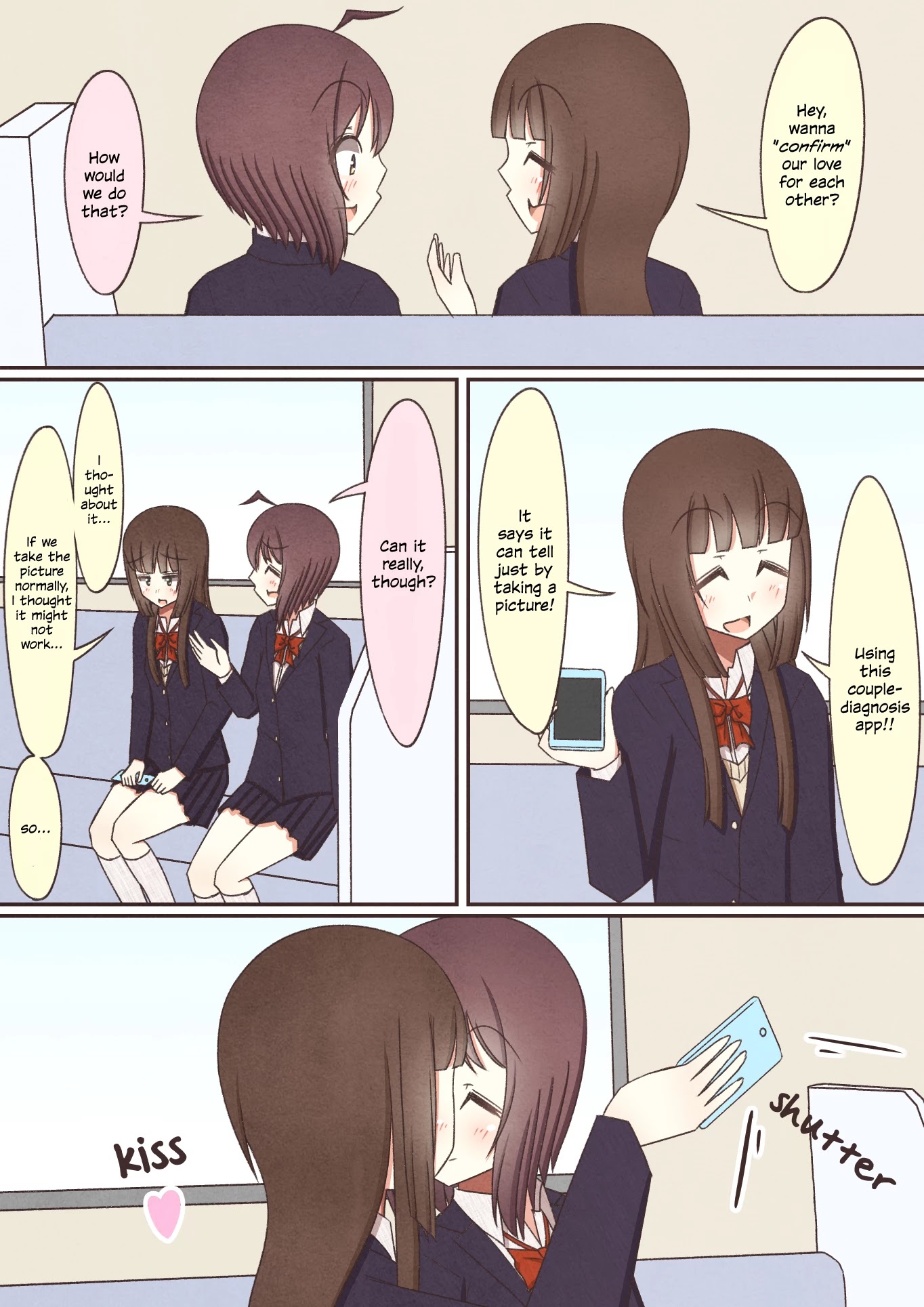 Yuri Couple Chapter 35 #2