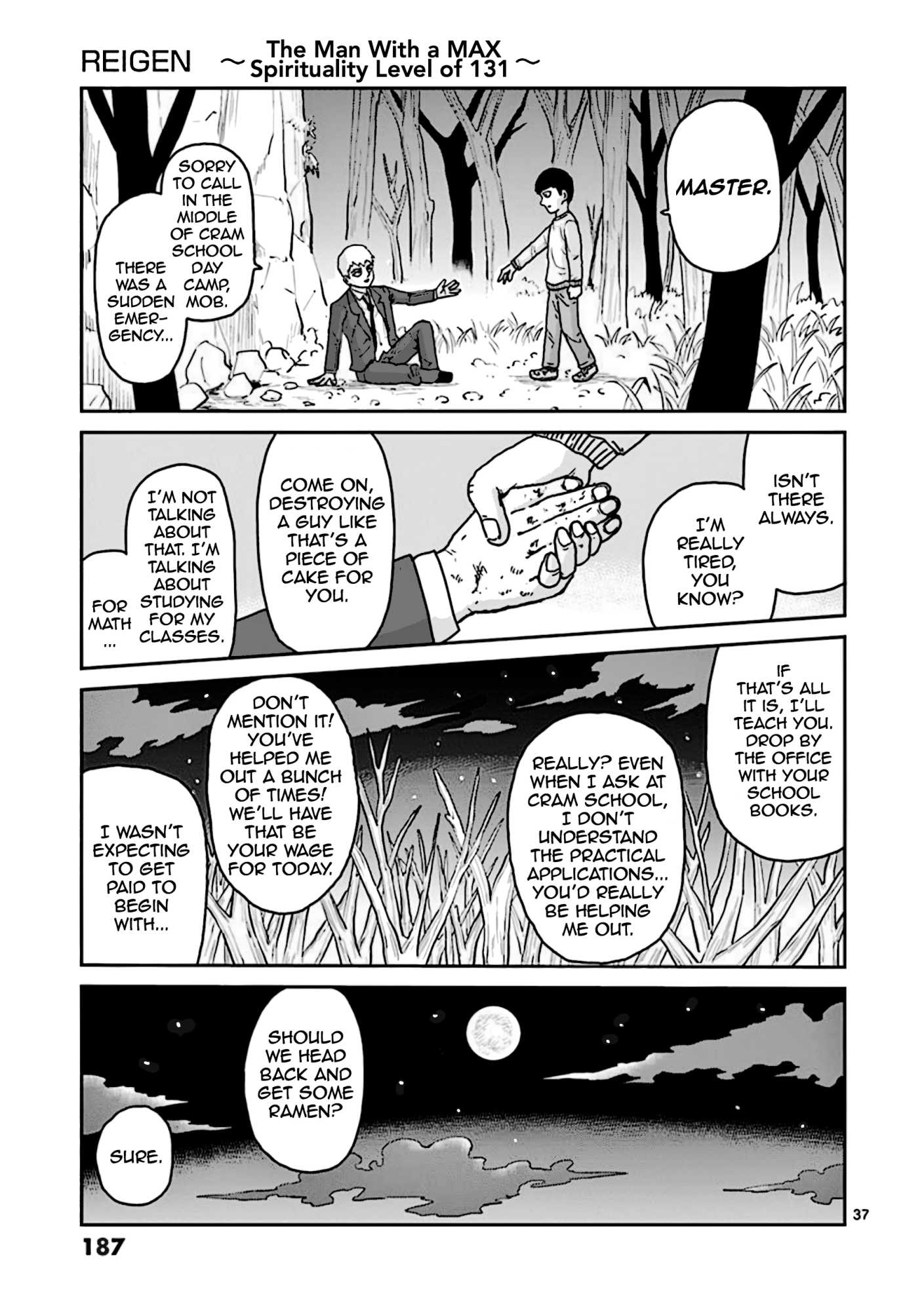 Reigen Chapter 7 #37