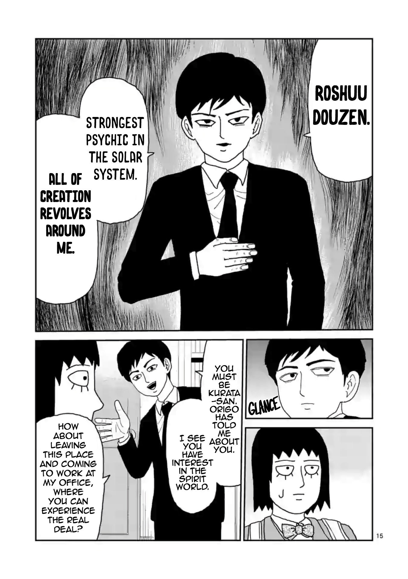 Reigen Chapter 4 #15