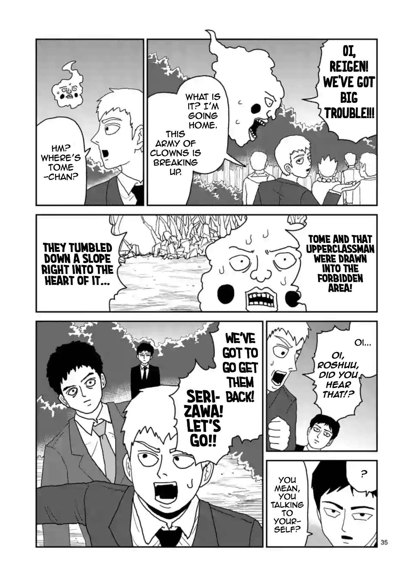 Reigen Chapter 4 #35