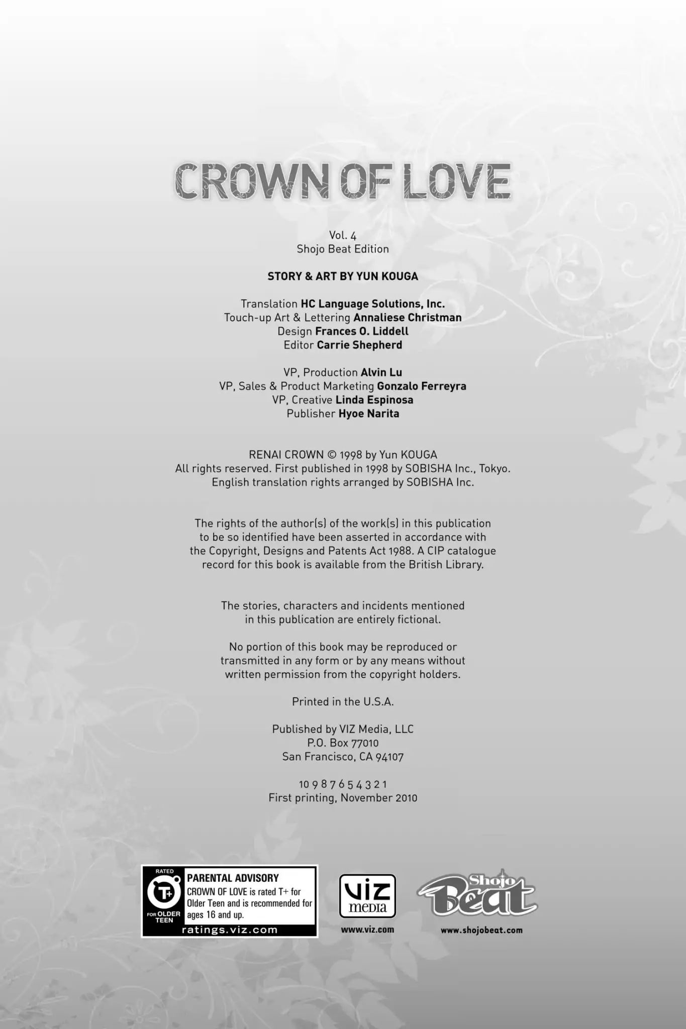 Crown Of Love Chapter 0.8 #7