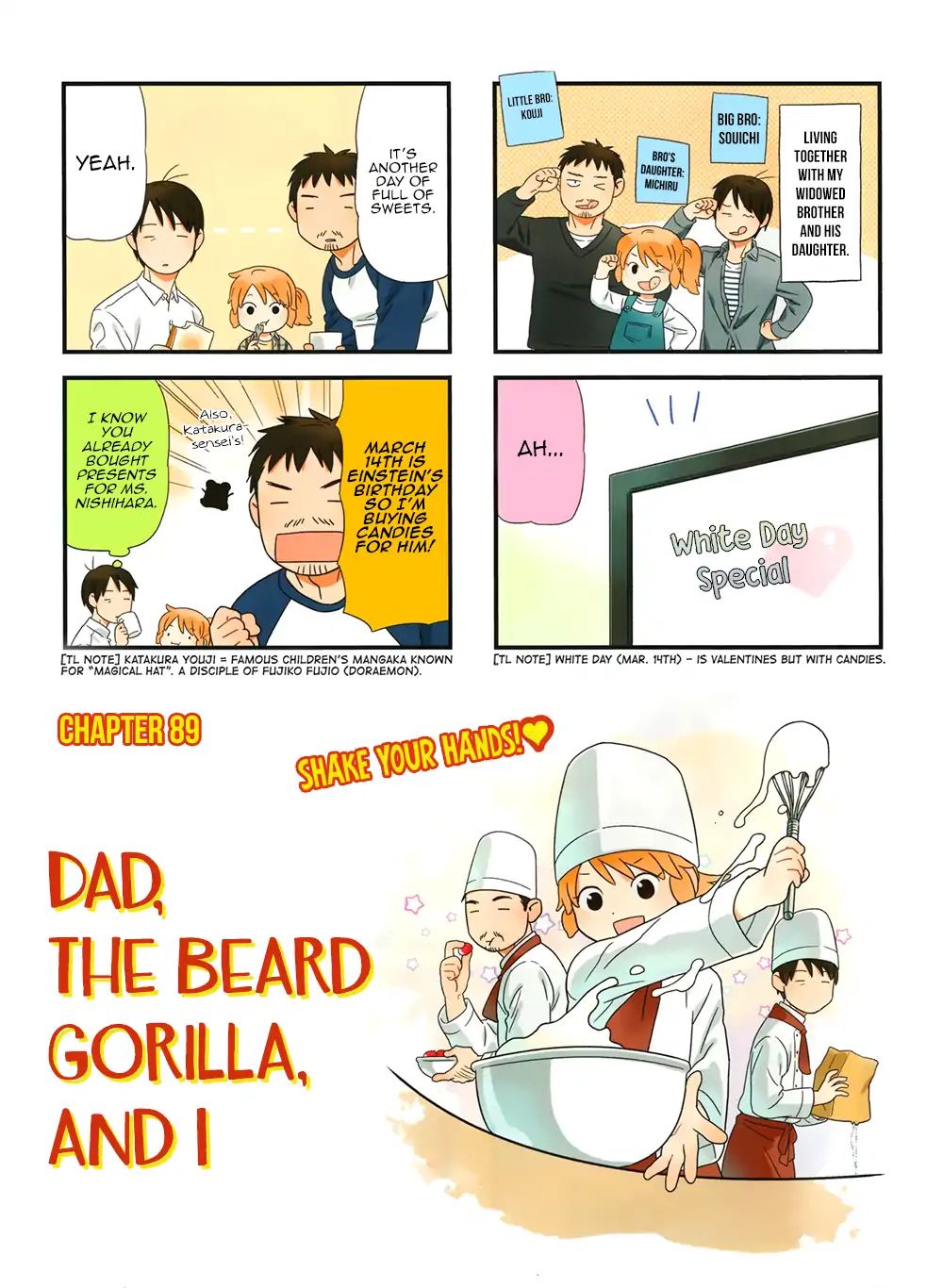 Dad, The Beard Gorilla And I Chapter 89 #3