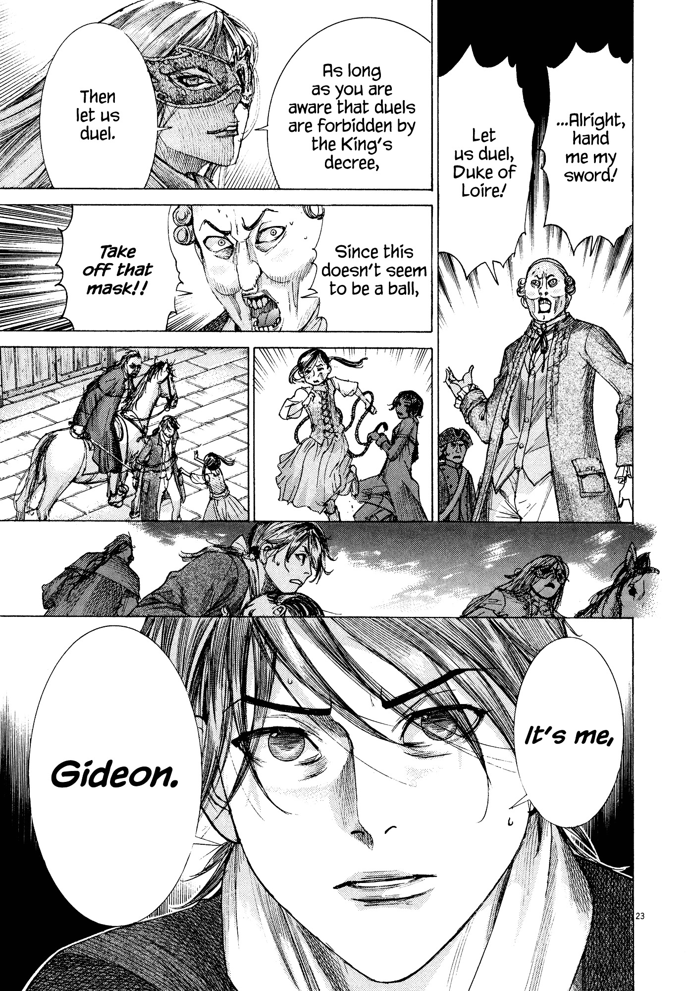 Gideon Of The 3Rd Chapter 1 #24