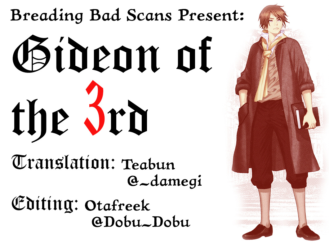 Gideon Of The 3Rd Chapter 1 #46