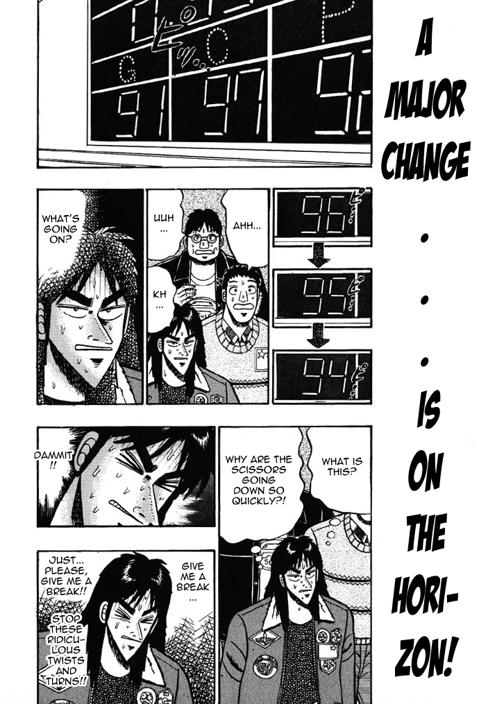 Tobaku Mokushiroku Kaiji Chapter 22 #3