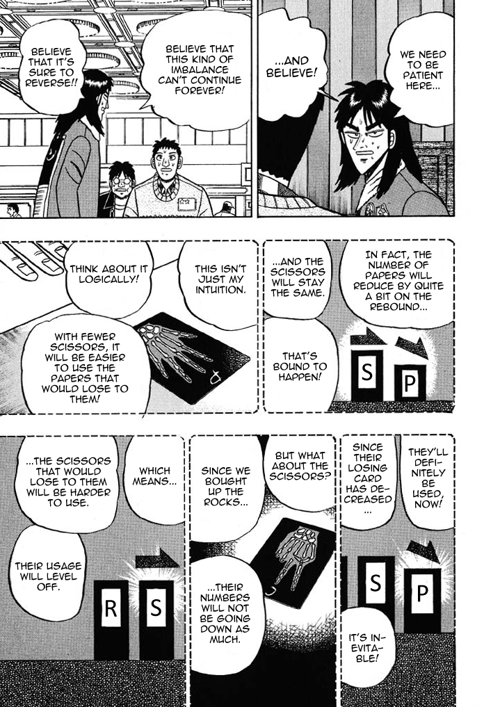 Tobaku Mokushiroku Kaiji Chapter 22 #7