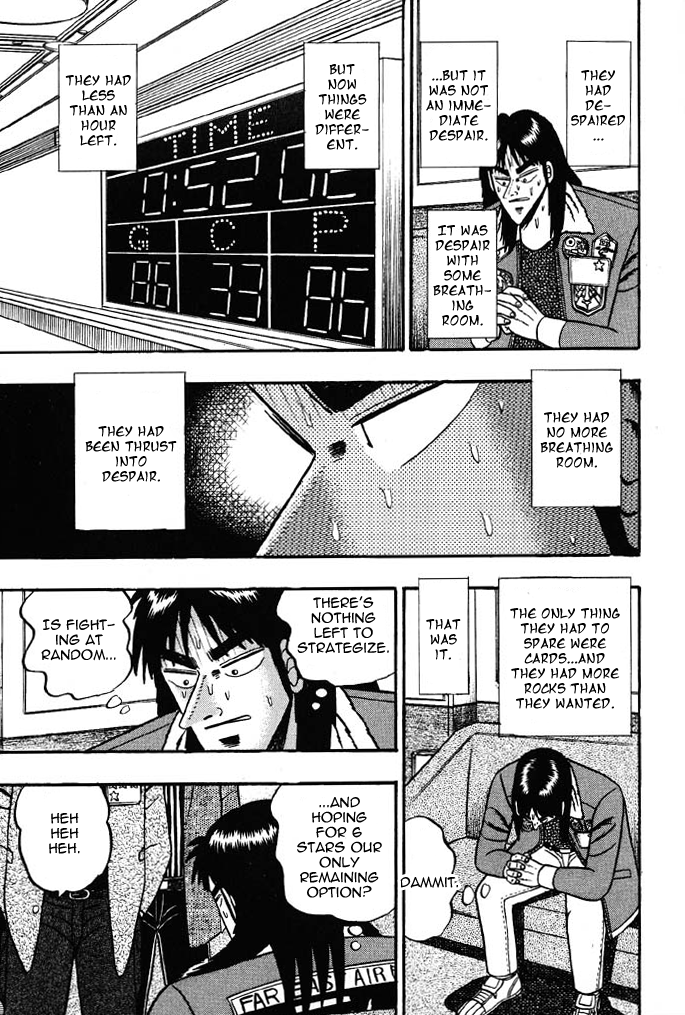 Tobaku Mokushiroku Kaiji Chapter 23 #16