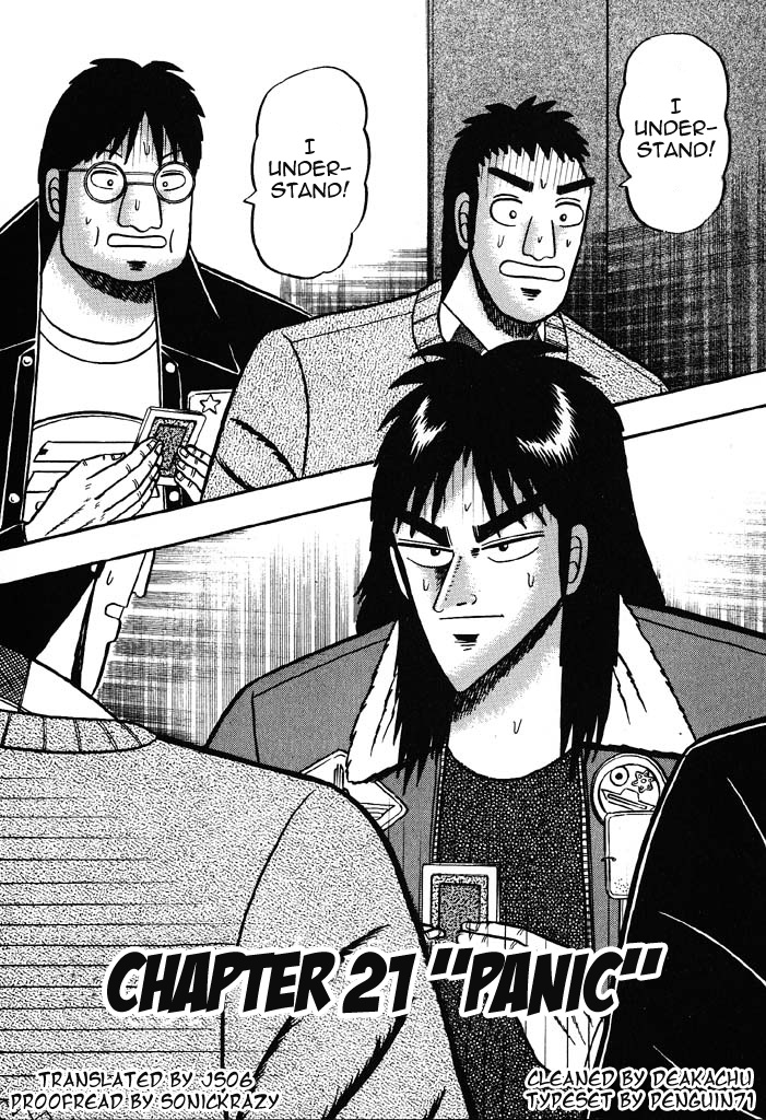 Tobaku Mokushiroku Kaiji Chapter 21 #2