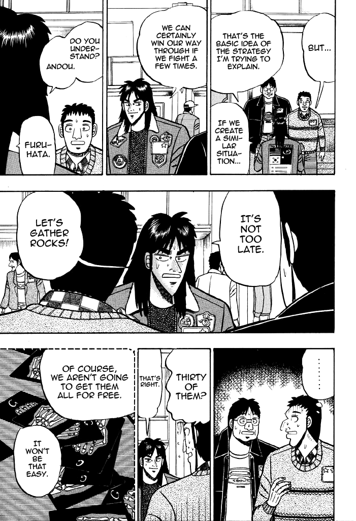 Tobaku Mokushiroku Kaiji Chapter 19 #6